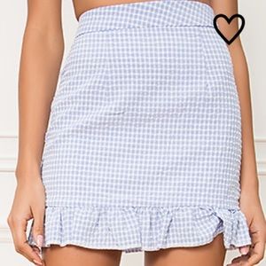 Superdown Evey Mini Skirt